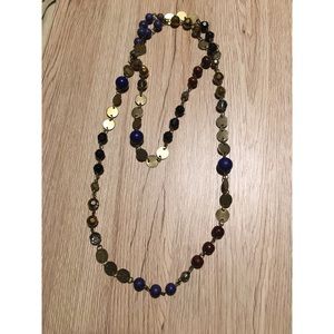 Multi-Colored Beaded Necklace